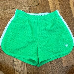 Break green girls size 8 shorts from Justice
